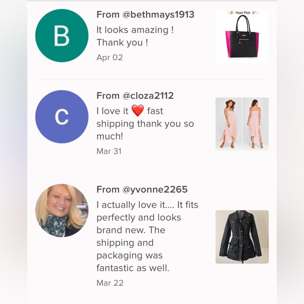 ✨ CLOSET REVIEWS ✨ - Picture 12 of 16